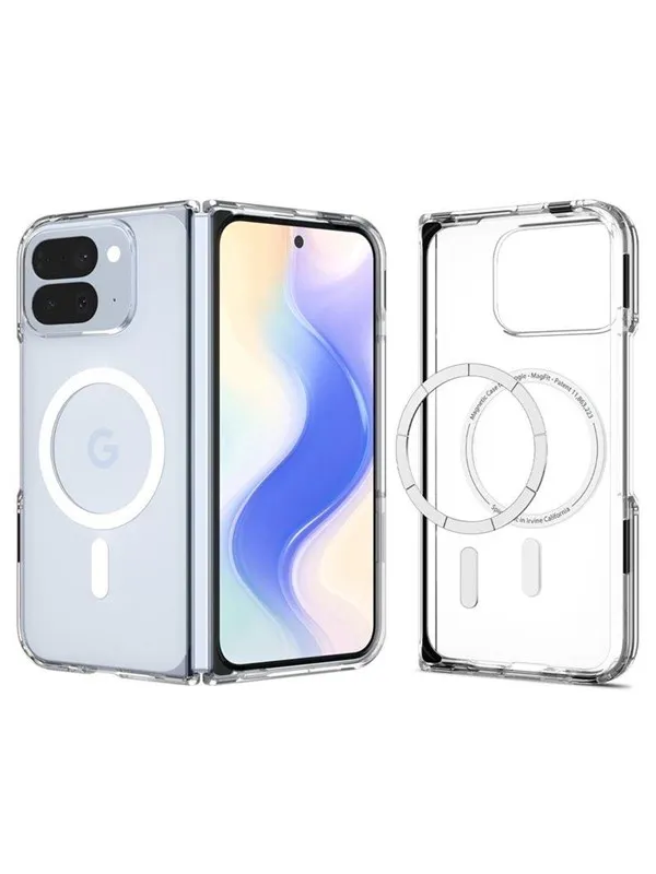 Spigen Ultra Hybrid MagSafe - clear white - Google Pixel 10 Pro Fold