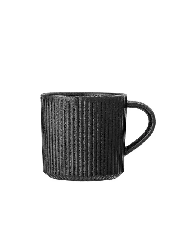 Bloomingville - Neri Mug - Black - 350 ml