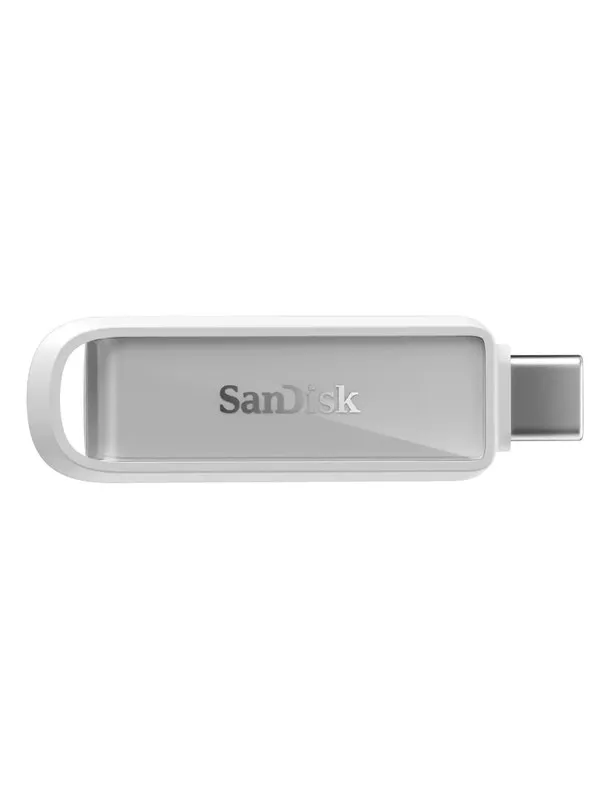 SANDISK Phone Drive USB-C - Hvit - 128GB - Minnepenn