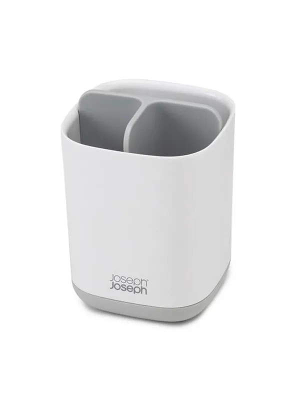 Joseph Joseph EasyStore Toothbrush Holder - Light Grey