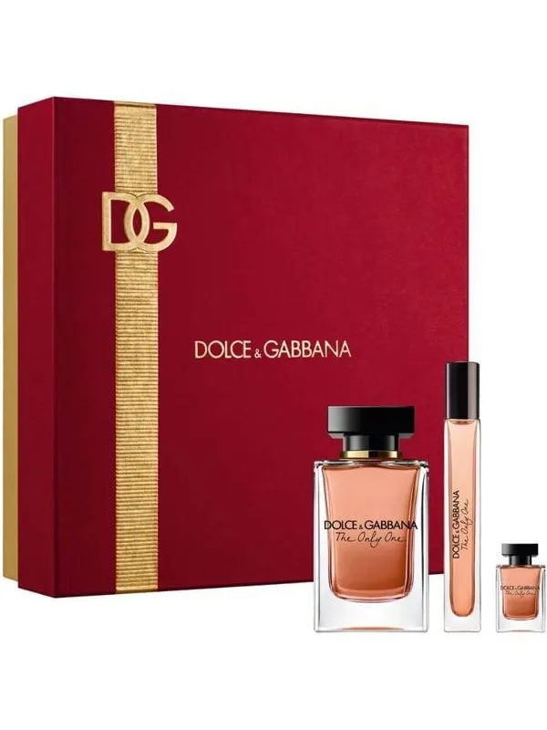 Dolce & Gabbana The Only One EDP 100 ml + EDP 10 ml + ED 5 ml - Giftset