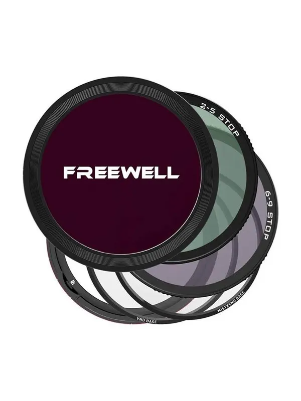 Freewell - 82mm Magnetic Variable ND Filter System