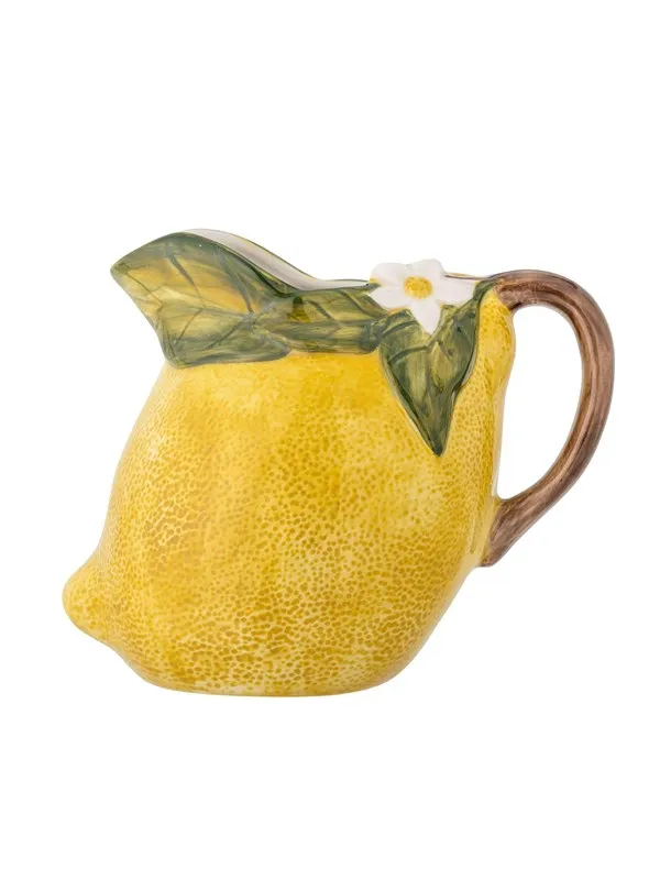 Creative Collection - Limone Jug - Yellow - Stoneware
