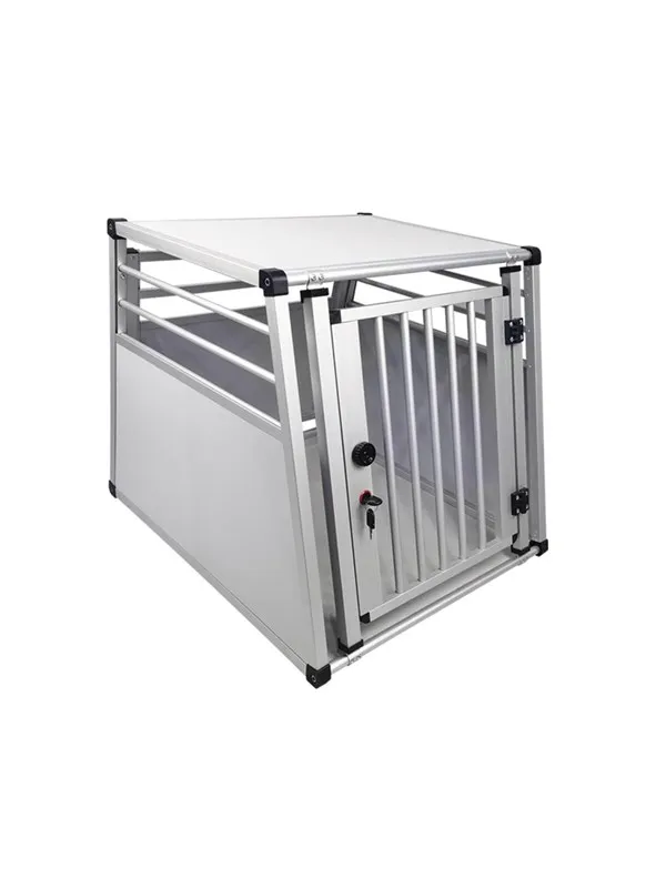 Nobby -  Aluminium transport cage 53 x 75 x 65 cm