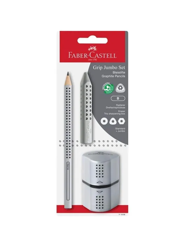 Faber-Castell Grip Jumbo Set