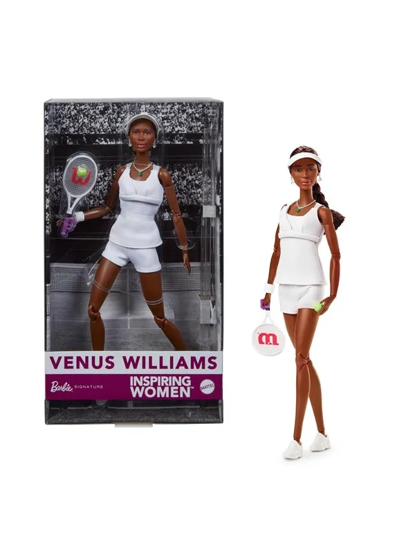 Barbie Inspiring Women Series Venus Williams