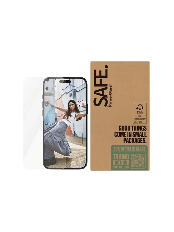 SAFE by PanzerGlass SAFE. by  - screen protector for mobile phone - ultra-wide fit