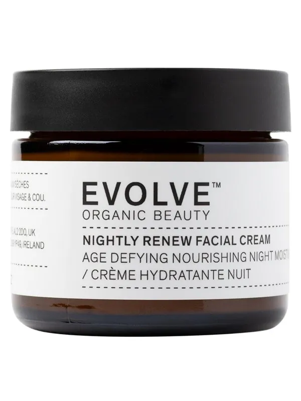 Evolve Beauty - Nightly Renew Facial Cream