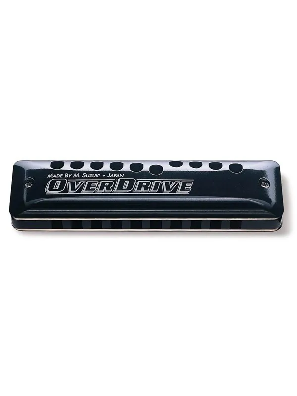 Suzuki Overdrive MR-300 harmonica in key:  C