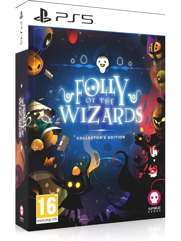 Folly of the Wizards (Collectors Edition) - Sony PlayStation 5 - Platformer