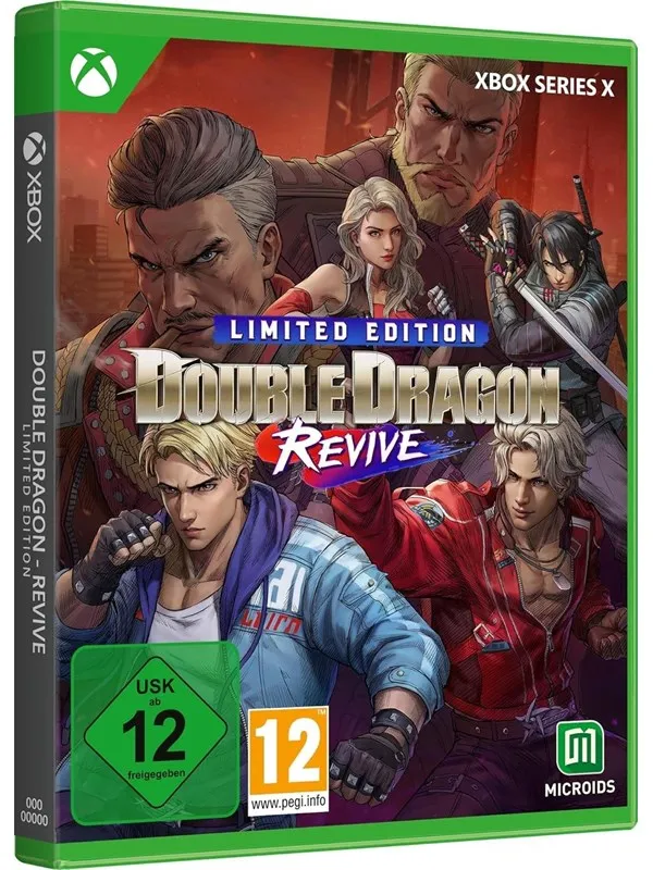 Double Dragon Revive (Limited Edition) - Microsoft Xbox Series X - Beat 'em Up