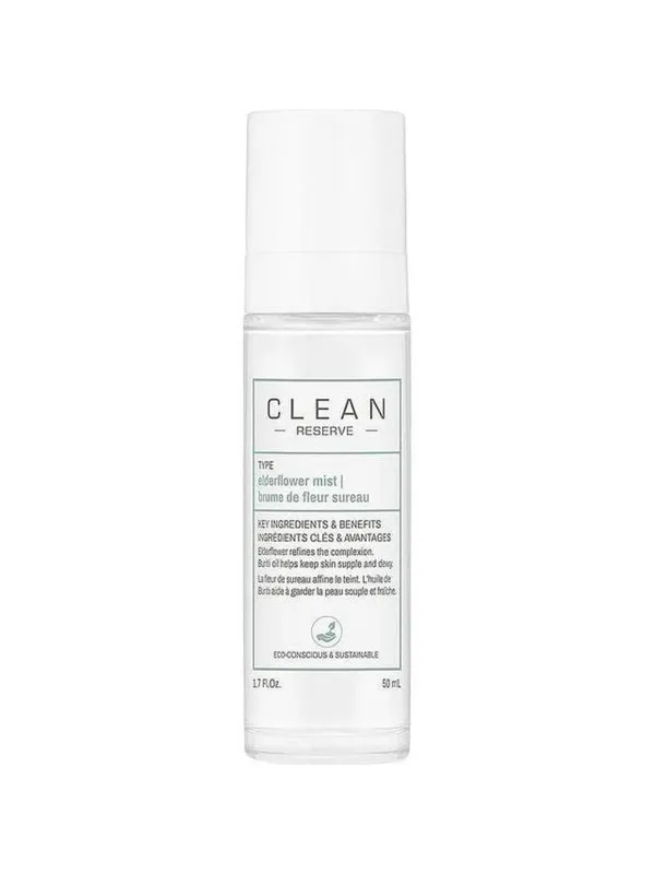Clean Reserve - Elderflower Face Mist 50ml