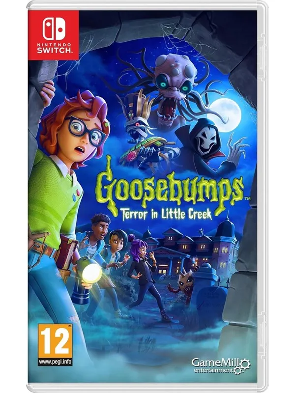 Goosebumps: Terror in Little Creek - Nintendo Switch - Action/Adventure