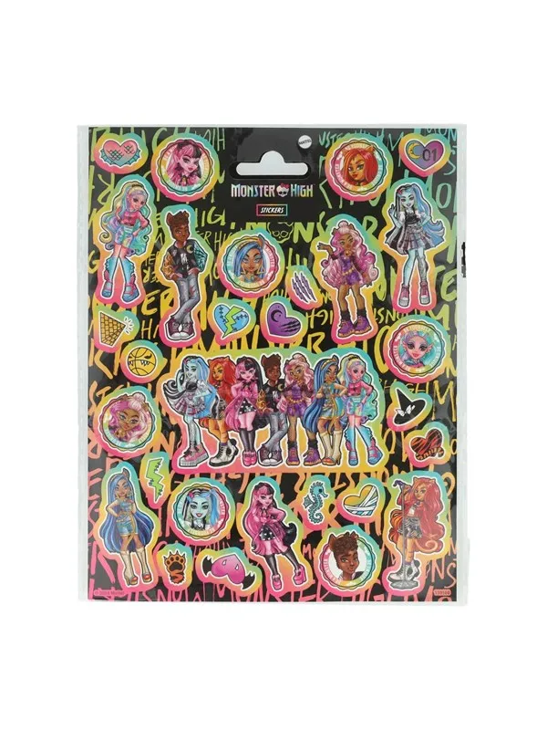 Creative Craft Group - Stickers Monster High Set