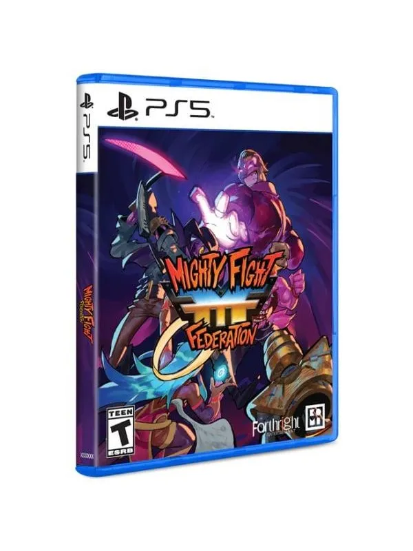 Mighty Fight Federation - Sony PlayStation 5 - Kamp