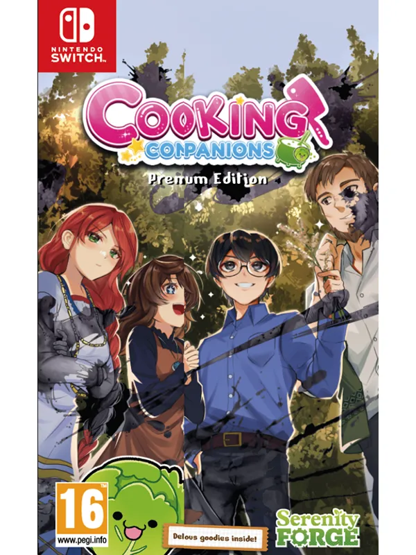 Cooking Companions (Premium Edition) - Nintendo Switch - Visual Novel