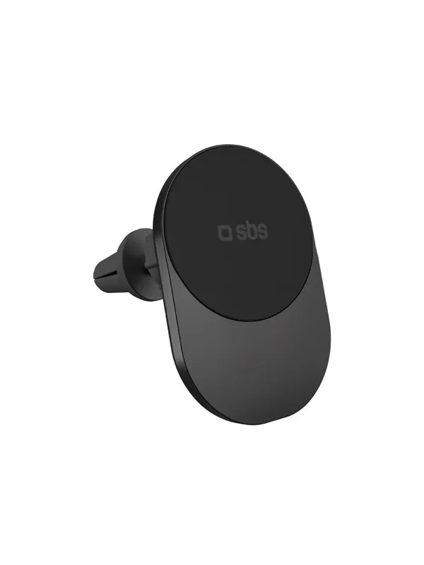 SBS Qi2 Wireless Charger Holder - Black