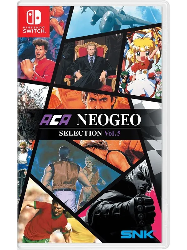 ACA NEOGEO Selection Vol. 5 - Nintendo Switch - Collection