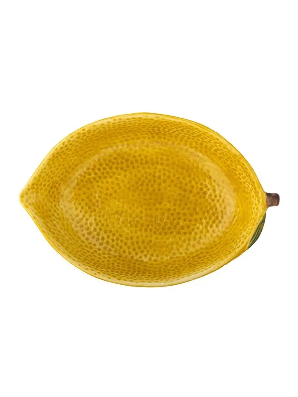 Creative Collection - Limone Bowl Ø18 cm - Yellow Stoneware