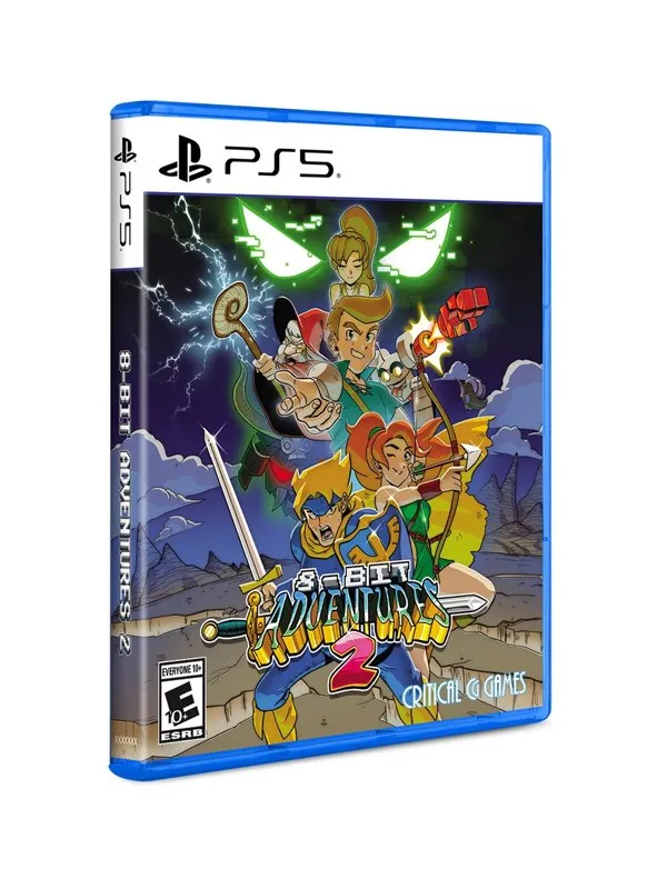 8-Bit Adventures 2 - Sony PlayStation 5 - RPG