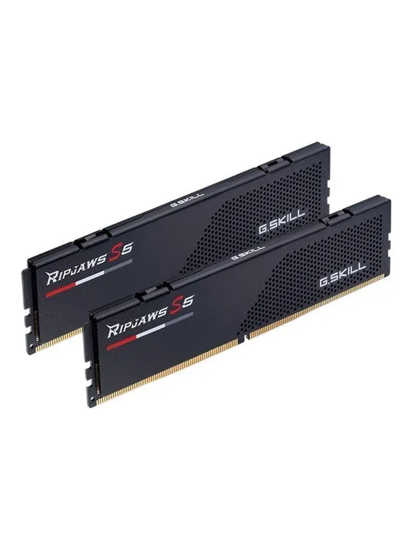 G.Skill Ripjaws S5 DDR5-6400 - 128GB - CL36 - Dual Channel (2 pcs) - Intel XMP - Svart
