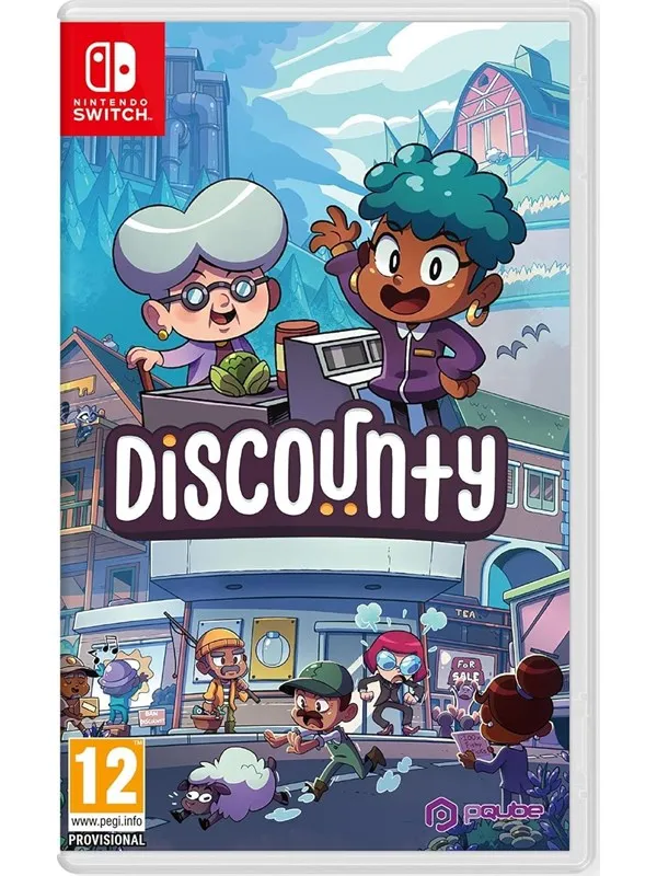 Discounty - Nintendo Switch - Strategi