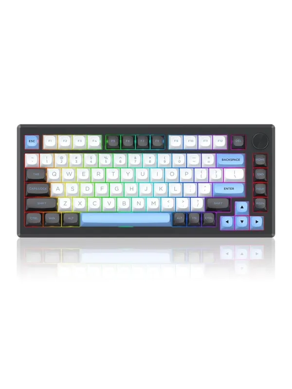 REDRAGON K732WLB-RGB-PRO URANUS PRO keyboard - Gamingtastatur - Engelsk (USA) - Svart