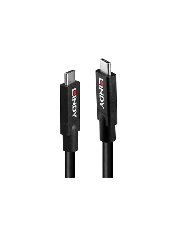 Lindy - USB cable - 9 pin USB 3.1 Gen 2 Type C to 9 pin USB 3.1 Gen 2 Type C - 5 m
