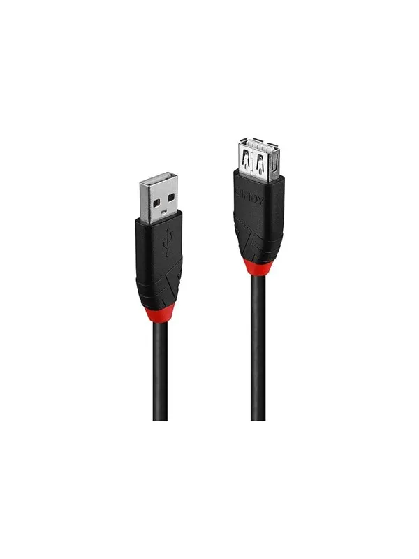 Lindy USB 2.0 Slimline Active Extension Cable - USB extension cable - USB to USB - 5 m