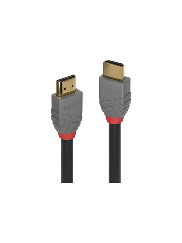 Lindy Anthra Line HDMI cable with Ethernet - 1 m