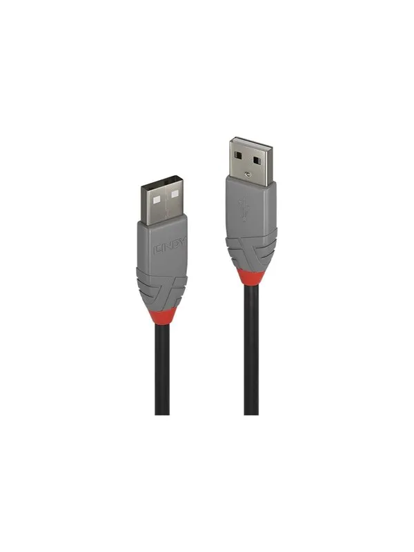 Lindy Anthra Line - USB cable - USB to USB - 5 m