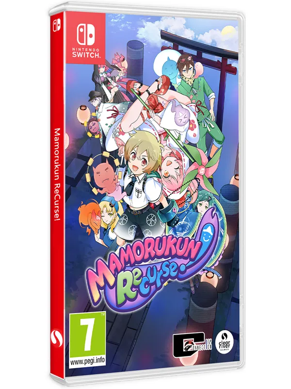 Mamorukun ReCurse! - Nintendo Switch - Shoot 'em up