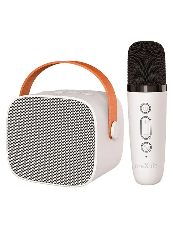 Maxlife MXKS-100 Bluetooth Karaoke Kit White