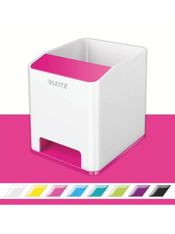 Leitz Penneholder Sound  WOW Dual Rosa