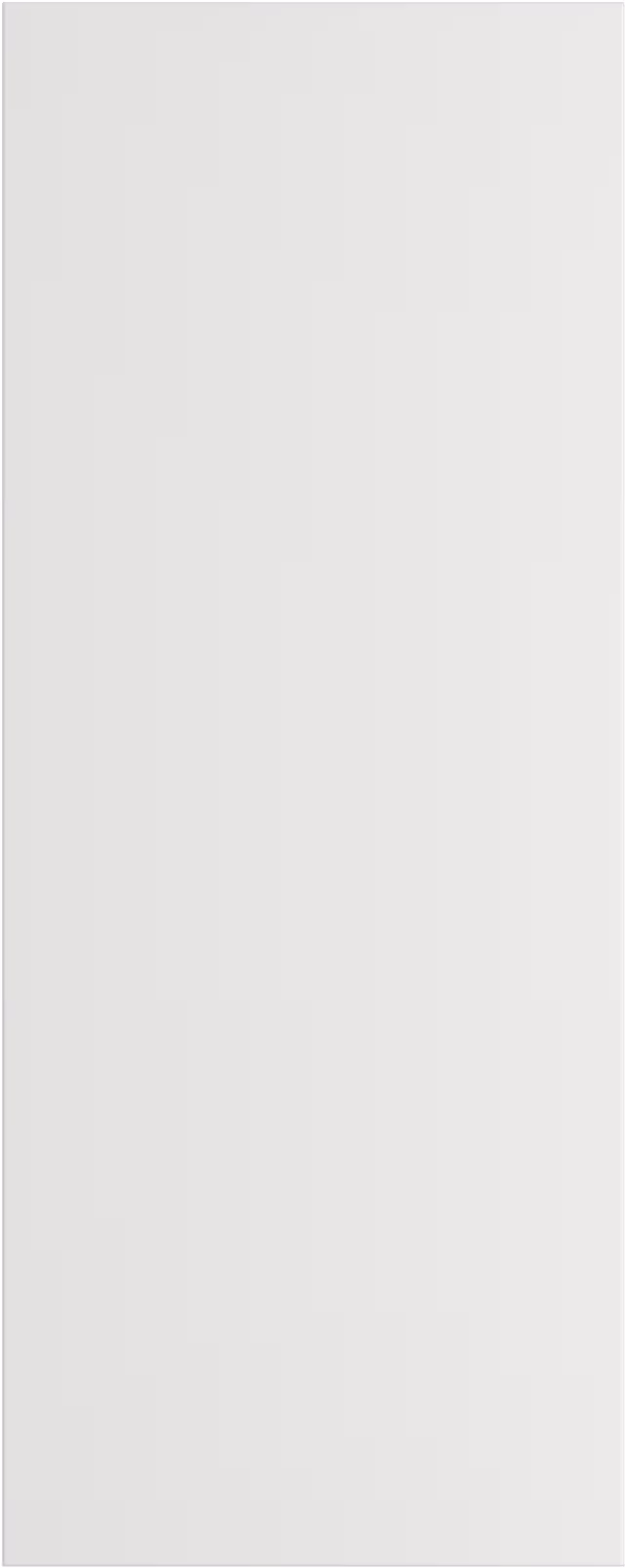 Epoq Core skapdør 50 x 125 (Klassisk hvit)
