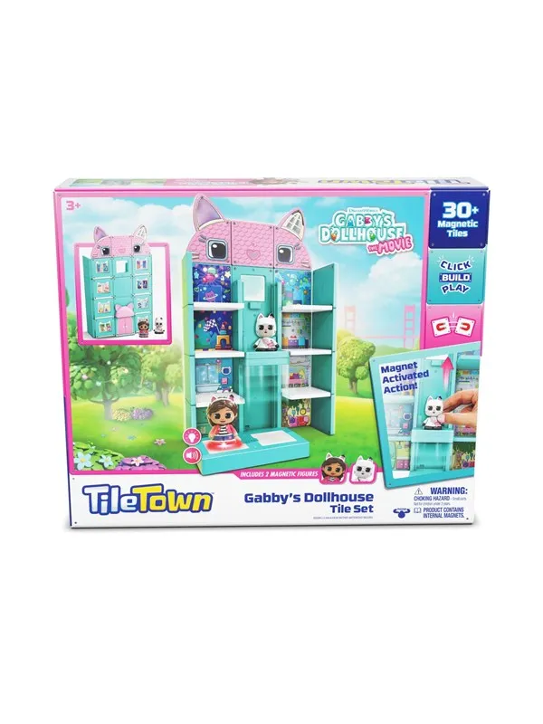 Tile Town Gabbys Doll House
