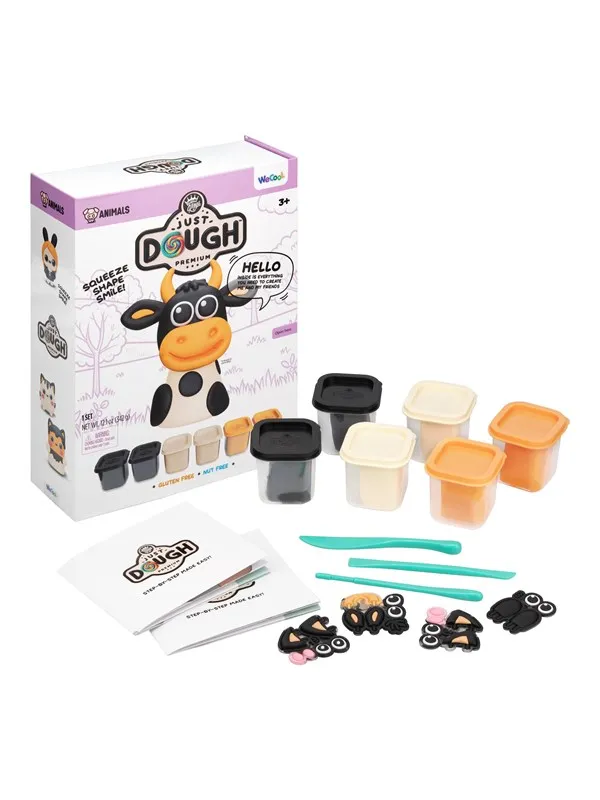 Just Dough Cow Character Pack 6x57g