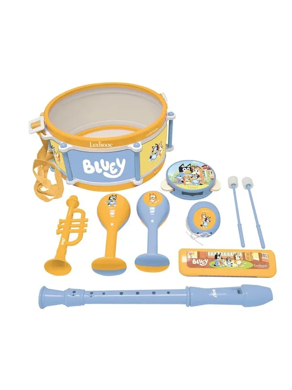 Bluey Musical Set 7 pcs