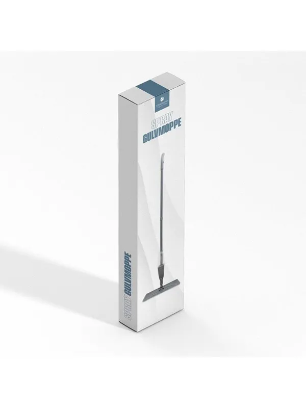Scandinavian Collection - Spray Floor Mop - 120 x 35 x 12 cm