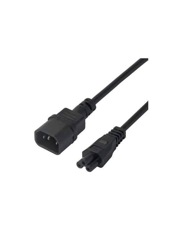Deltaco - power cable - IEC 60320 C14 to IEC 60320 C5 - 3 m