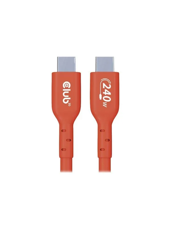 Club 3D - USB-C cable - 24 pin USB-C to 24 pin USB-C - 3 m