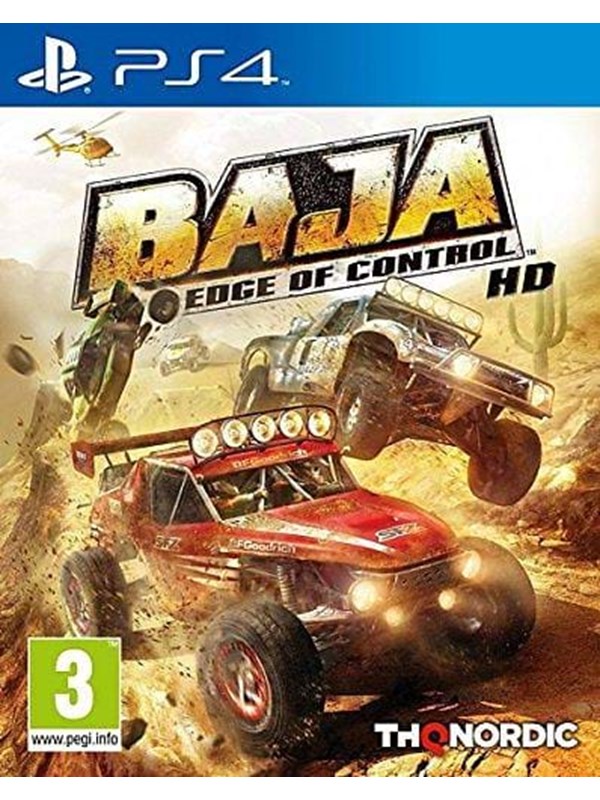 Baja: Edge of Control HD - Sony PlayStation 4 - Racing