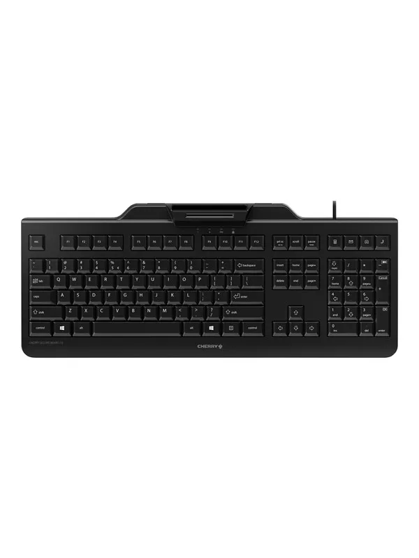 Cherry SECURE BOARD 1.0 - Tastatur - Engelsk - Svart
