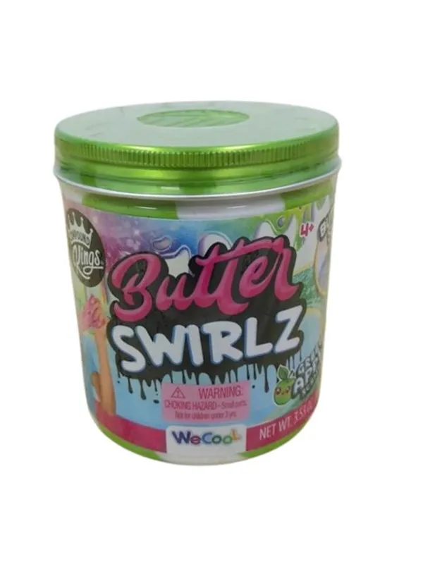 Compound Kings Butter Swirls Jar Green Apple 100g