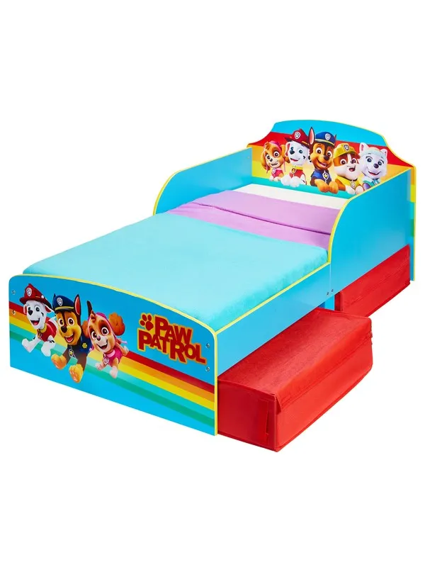 Paw Patrol Kids Toddler Bed