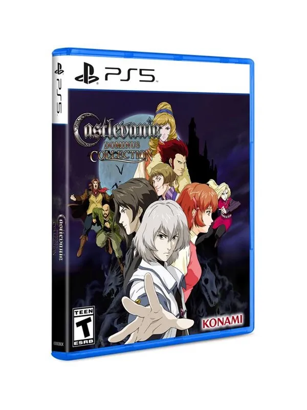Castlevania Dominus Collection (Dawn Cover) - Sony PlayStation 5 - Plattform