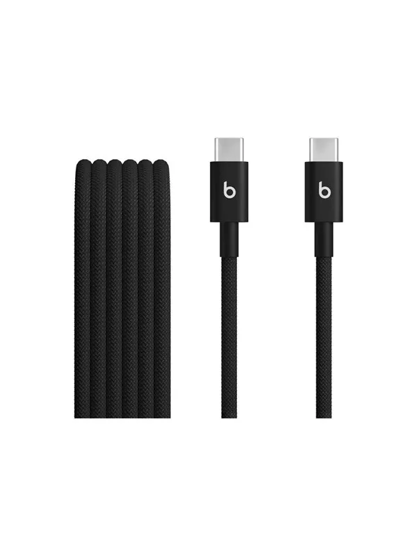 Apple USB-C to USB-C Woven Cables - Bolt Black (2-pack)