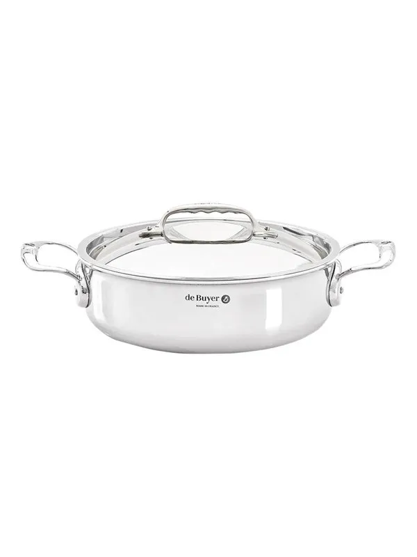 De Buyer AFFINITY saute pan - 28 cm - 4.6 L