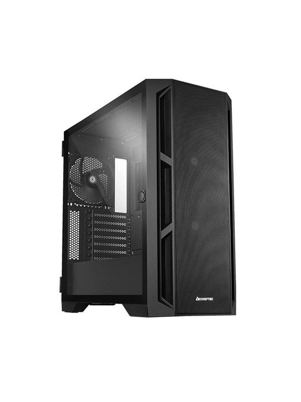Chieftec Gamer Series APEX AIR - Kabinett - Tower - Svart
