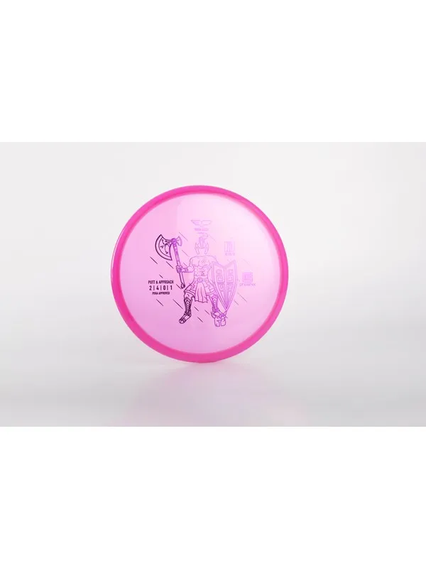Yikun Disc Golf Putter XING - Phoenix Line